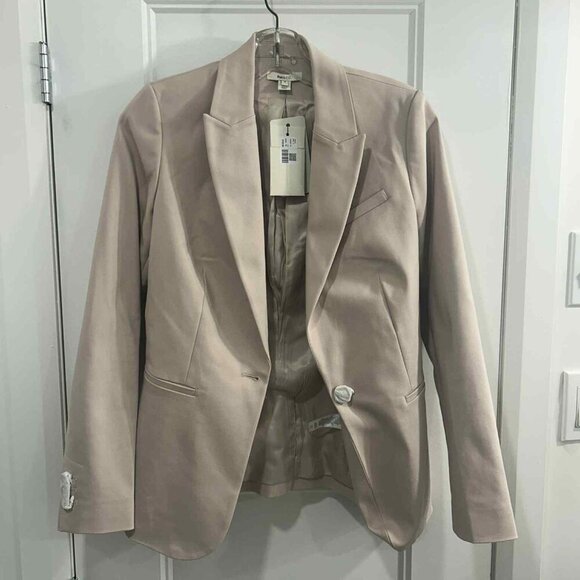 RW & Co. Women's Light Pink Blazer Jacket – Size 2 – New with Tags - Picture 1 of 6